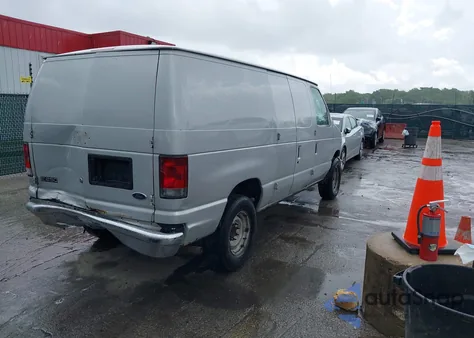 2005 Ford E-250 Commercial/Recreational z USA, uszkodzony, nr VIN 1FTNE24W15HB21601